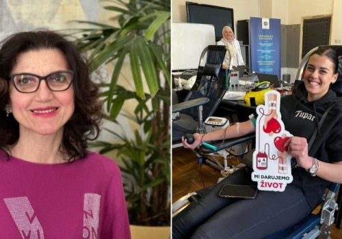 Prim. dr. Aida Đozo: Zdravstveno stanje se komplikuje, rastu potrebe za zalihama krvi