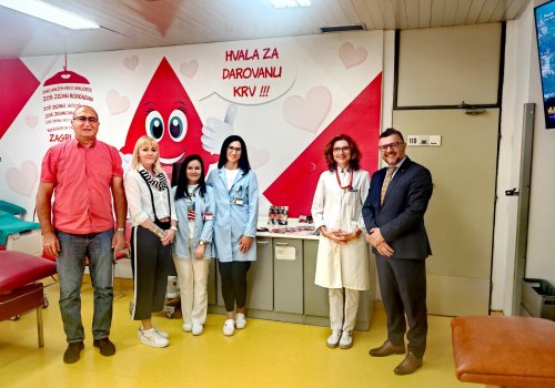 Uspješna saradnja BH Telecoma i Zavoda za transfuzijsku medicinu FBiH